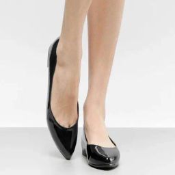 Shoetopia Kids Black Flat Ballets-image-87