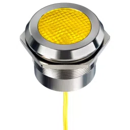 APEM LED PANEL INDICATOR, 30MM, YEL, 24V, Q30Y5SXXY1AE-picture-39