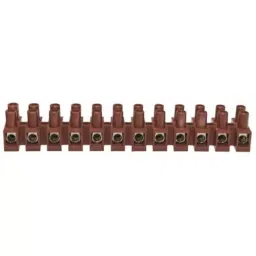 RS PRO Non-Fused Terminal Block 12-Way 32 A 12 AWG Wire Screw Termination, 8407941-picture-31
