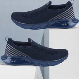 Campus Men's Pilot Pro Navy Running Shoes-image-28