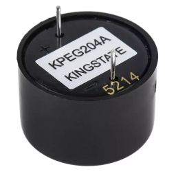 RS PRO Buzzer Through Hole Continuous Internal 93 dB 20 V DC, 6221348P image 3