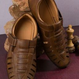 ID Men's Tan Fisherman Sandals-image-98