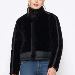 MADAME Black Quilted Jacket-picture-26