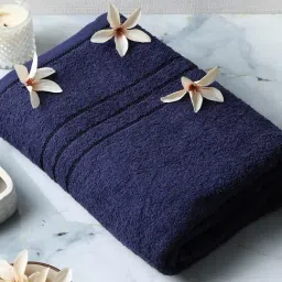 Monte Carlo Soho Navy Blue Cotton Towel-picture-31