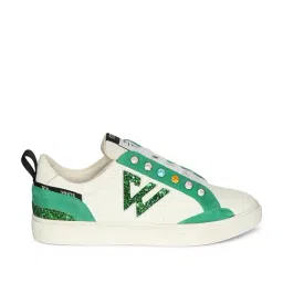 Whitesta Women's Green Sneakers-picture-19