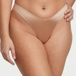 Victoria's Secret Women Strappy-Back Low Rise High-Leg Thong Briefs-picture-29