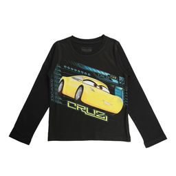 Disney by Wear Your Mind Boys Black & Yellow Printed Round Neck T-shirt-image-23
