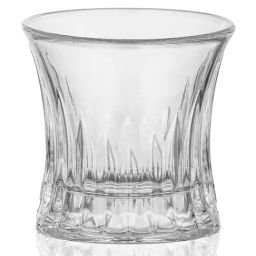 Troveas Transparent Sandtimer Crystal Whiskey Glasses - Set of 2 (210 ml)-image-38