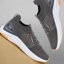 Campus Men's Street-run Grey Running Shoes-27