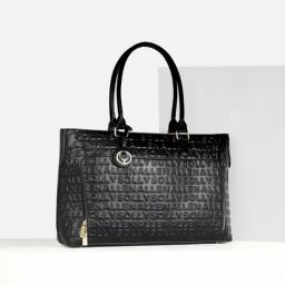 Allen Solly Black Logo Tote-picture-28