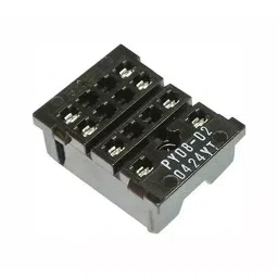 OMRON INDUSTRIAL AUTOMATION RELAY SOCKET, 10A, 8 PIN, DIN RAIL, PYFZ08-31