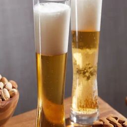 Troveas Transparent Tall Draft Beer Tumbler - Set of 2 (500 ml)-36
