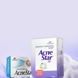 AcneStar Set Of 14 2.5% Benzoyl Peroxide Soap For Acne Prone Skin - 75 g Each-image-25