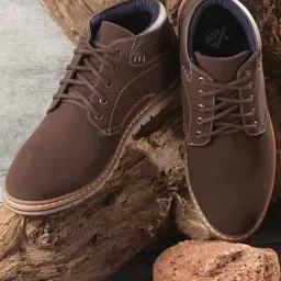 ID Men's Brown Derby Boots-image-63
