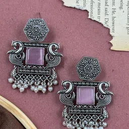 NAMAN ARTS Contemporary Chandbalis Earrings-picture-35