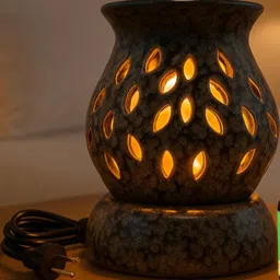 Pookiemoon 2 Pcs 10ML Lamp Diffuser with 2 Lemon Aroma Oils-image-91