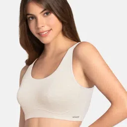 Amante Grey & White Full Coverage Full Coverage Bra (Pack Of 2) image 4