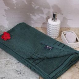 Monte Carlo Soho Bottle Green Cotton Towel-image-97