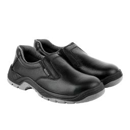 Liberty WARRIOR Steel Toe Safety Shoes Low Ankle Black Size UK 9, 3003-123-SLP-ON-image-52