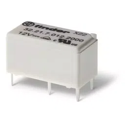 Finder PCB Mount Relay 12 V DC Coil 6 A Switching Current SPST, 322170124300 (Pack of 20 Pcs)-picture-38