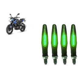 Cartronics Pen Type Green LED Indicator for Bajaj Pulsar NS 200 (Pack of 4 Pcs)-48