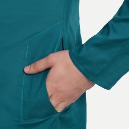 4u Fashion Teal Pure Cotton Solid Kurta Sets-image-45