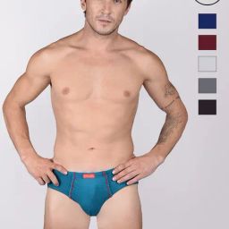 Frenchie Assorted Cotton Skinny Fit Briefs - Pack Of 5-131