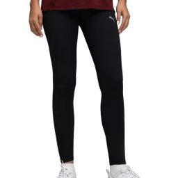 Puma Black Solid Tights-picture-49