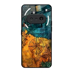 QRIOH Conversational Printed Nothing Phone 3a Back Case Mobile Accessories-image-14
