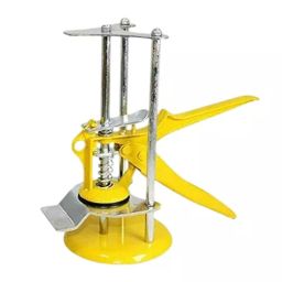 FLAMINGO ENTERPRISE Tile Lifting Adjuster Leveler High-Strength Alloy Steel Non-Magnetic 15 cmYellow & Silver, FM-356-16