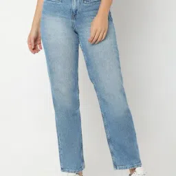 Spykar Light Blue Solid Stretchable Jeans-picture-12