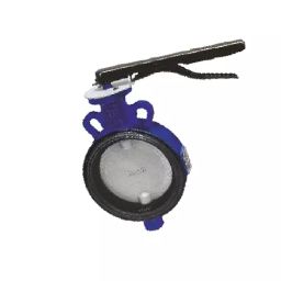 Kranti 6 inch, 150 mm SG Iron Lever Operated Butterfly Valve, PV-403K-image-13