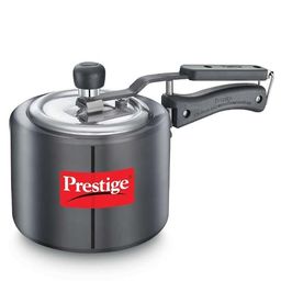 Prestige Black Hard Anodised Nakshatra Duo Plus Svachh Pressure Cooker (2 L)-28