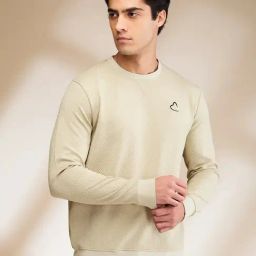 Being Human Green Regular Fit Sweatshirt-picture-44