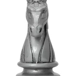 Aura Silver-Toned Figurine Showpiece-image-79