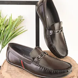 Killer Men Round Toe Loafers-image-76