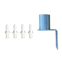 Ladwa 32 inch & 40 inch Convex Mirror Wall Fixing 3 inch Clamp With Fixing Screw & Ghatta LSI-CM WC 3Inch-P1 image 3
