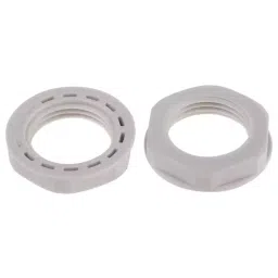 RS PRO Cable Gland Locknut Grey Nylon 66 M20 Thread IP68, 8229805-image-46