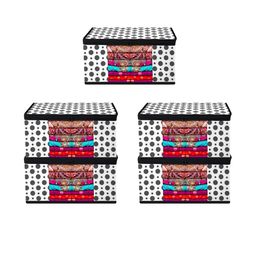 AMAK INC Black Fabric Multi-Utility Wardrobe Organisers-picture-16