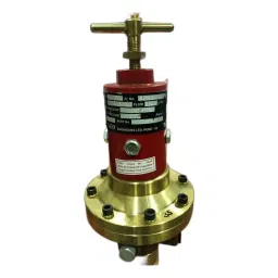 Vanaz Gas Pressure Regulator Brass 200 Kg Inlet Pressure Red For Industrial Use, R 2322-image-66