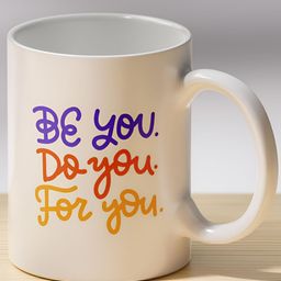Gift4You White Ceramic Cups-image-89