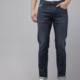 U.S. Polo Assn. Denim Co. Men Brandon Slim Fit Light Fade Stretchable Jeans-image-50