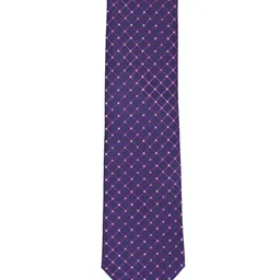 Calvadoss Men Checked Broad Tie-image-93