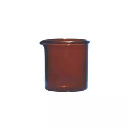 ABGIL Micro Beaker Low Form with Spout Amber Borosilicate Glass 10 ml, BKR-AC-75-03-image-26