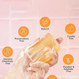 Golden Treez Set Of 4 Honey Glycerine Soap- 115 ml Each image 3