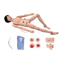 A-ONE SCIENCE PVC Multifunctional Nursing Manikin Female AOSBM284-picture-45