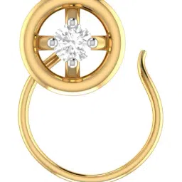 PC Jeweller Bohannon 22 kt Gold Nosepin-picture-9