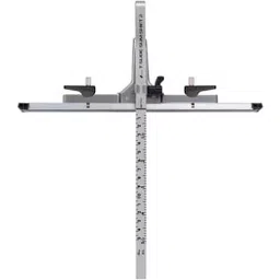 Shinwa Rules T Slide Slim Shift Circular Saw Guide Ruler 0 - 15 Measuring Range, 63996608-image-50