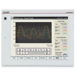 Mitsubishi Human Machine Interface GOT 2000 LED GT2710-VTWD-13