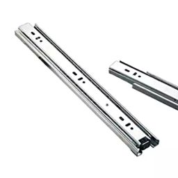 Parko 18 inch Cold Rolled Steel Zinc Plated Drawer Channel (Set of 5)-4